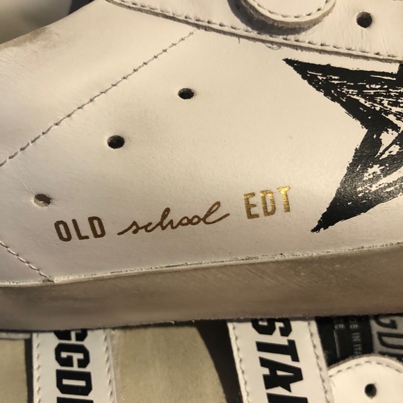 GOLDEN GOOSE Old School Superstar Sneakers BRAND NEW - Picture 12 of 14